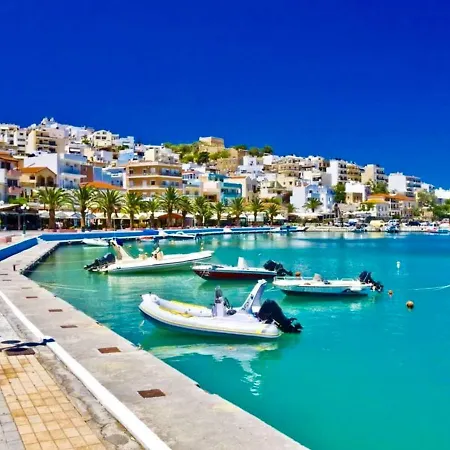 Elaia Sitia Center Sea View Apartment Buitenkant foto