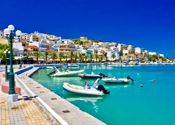 Elaia Sitia Center Sea View Apartment