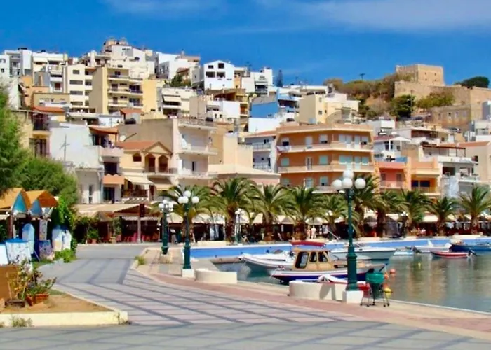 Elaia Sitia Center Sea View Apartment