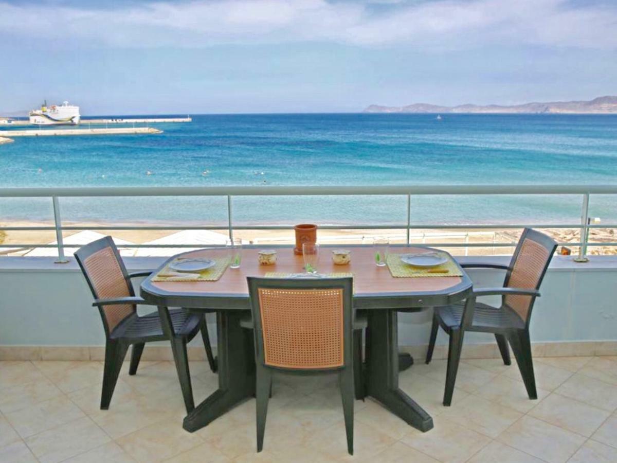 Apartment Elaia Center Sea View *