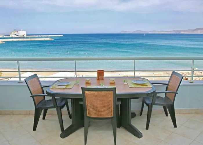 Elaia Sitia Center Sea View Apartment