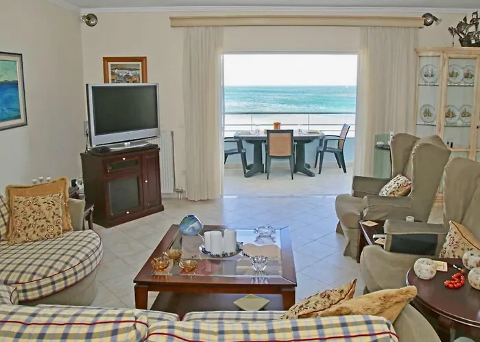 Elaia Sitia Center Sea View Apartment